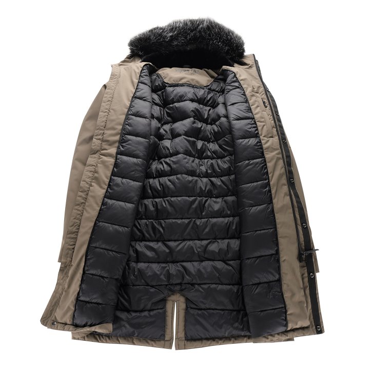 ALPINE PRO - WUSS 2 PÁNSKÝ ZIMNÍ KABÁT S MEMBRÁNOU PTX