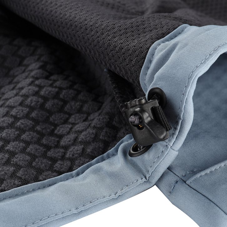 ALPINE PRO - HOOR 2 PÁNSKÁ SOFTSHELLOVÁ BUNDA S MEMBRÁNOU