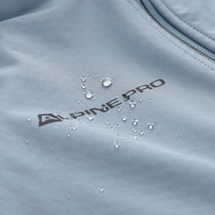 ALPINE PRO - HOOR 2 PÁNSKÁ SOFTSHELLOVÁ BUNDA S MEMBRÁNOU
