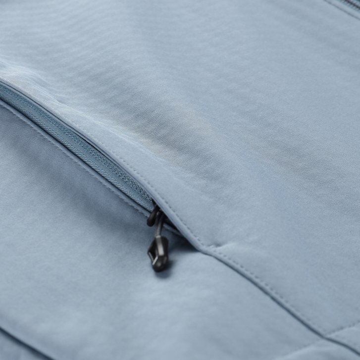 ALPINE PRO - HOOR 2 PÁNSKÁ SOFTSHELLOVÁ BUNDA S MEMBRÁNOU