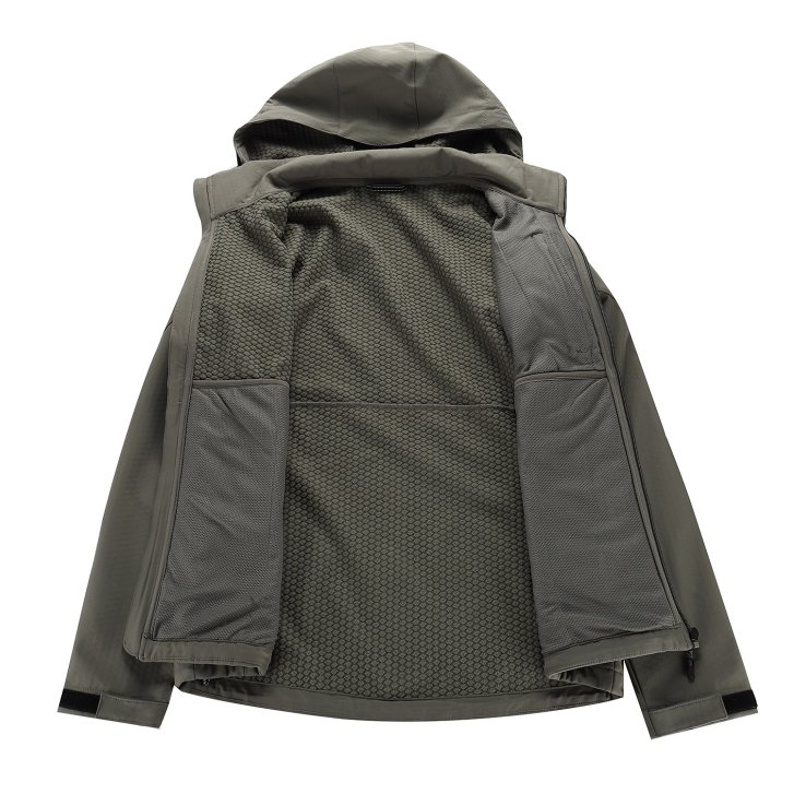 ALPINE PRO - HOOR 2 PÁNSKÁ SOFTSHELLOVÁ BUNDA S MEMBRÁNOU