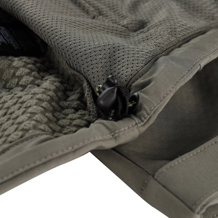ALPINE PRO - HOOR 2 PÁNSKÁ SOFTSHELLOVÁ BUNDA S MEMBRÁNOU