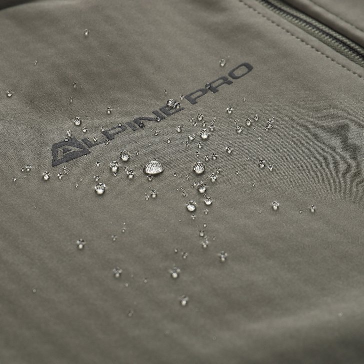 ALPINE PRO - HOOR 2 PÁNSKÁ SOFTSHELLOVÁ BUNDA S MEMBRÁNOU