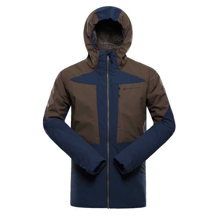ALPINE PRO - TEMUN PÁNSKÁ OUTDOOROVÁ BUNDA S MEMBRÁNOU PTX