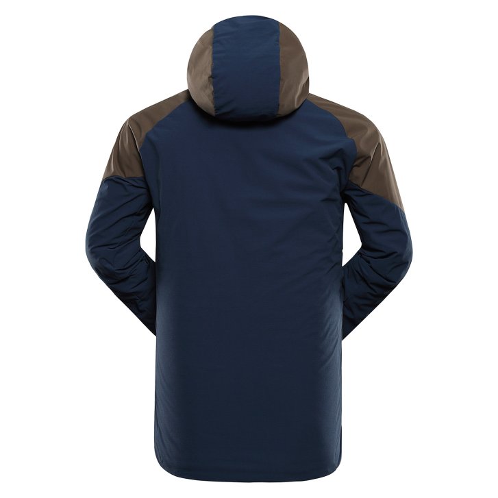 ALPINE PRO - TEMUN PÁNSKÁ OUTDOOROVÁ BUNDA S MEMBRÁNOU PTX