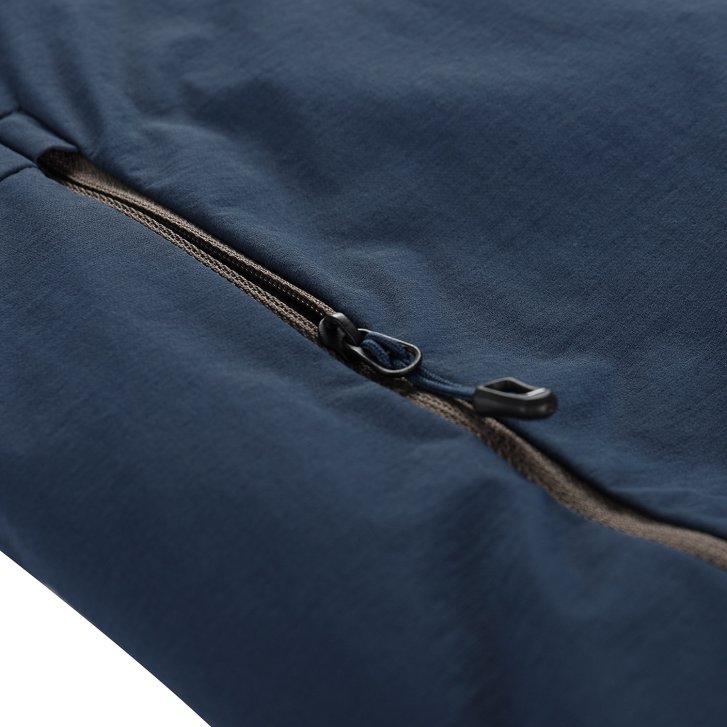 ALPINE PRO - TEMUN PÁNSKÁ OUTDOOROVÁ BUNDA S MEMBRÁNOU PTX