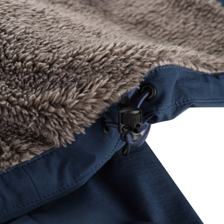ALPINE PRO - TEMUN PÁNSKÁ OUTDOOROVÁ BUNDA S MEMBRÁNOU PTX