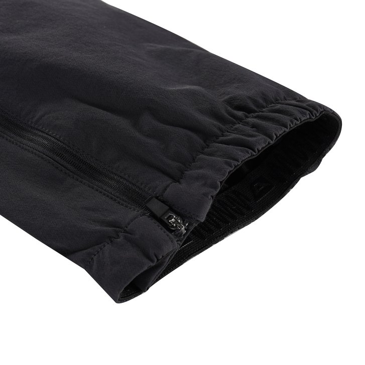 ALPINE PRO - HURF 2 PÁNSKÉ SOFTSHELLOVÉ KALHOTY