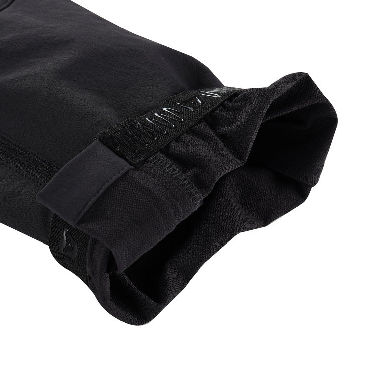 ALPINE PRO - HURF 2 PÁNSKÉ SOFTSHELLOVÉ KALHOTY