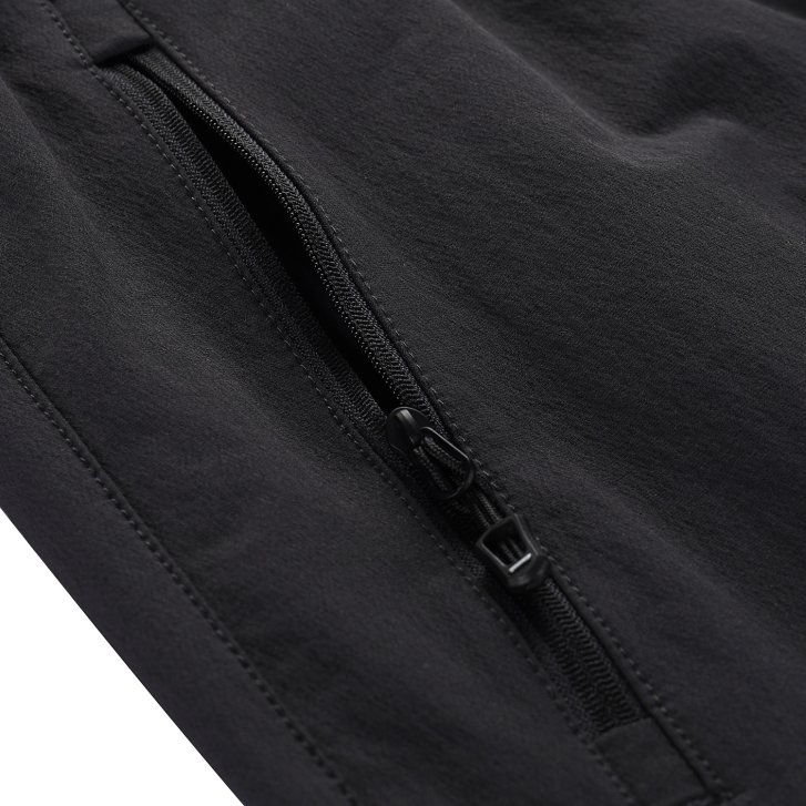 ALPINE PRO - HURF 2 PÁNSKÉ SOFTSHELLOVÉ KALHOTY