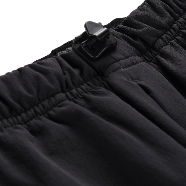 ALPINE PRO - HURF 2 PÁNSKÉ SOFTSHELLOVÉ KALHOTY