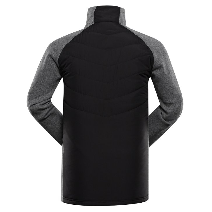 ALPINE PRO - JORW 2 PÁNSKÁ MIKINA S NANOTEX AQUAPEL