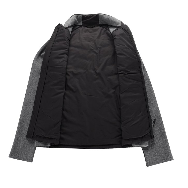 ALPINE PRO - JORW 2 PÁNSKÁ MIKINA S NANOTEX AQUAPEL