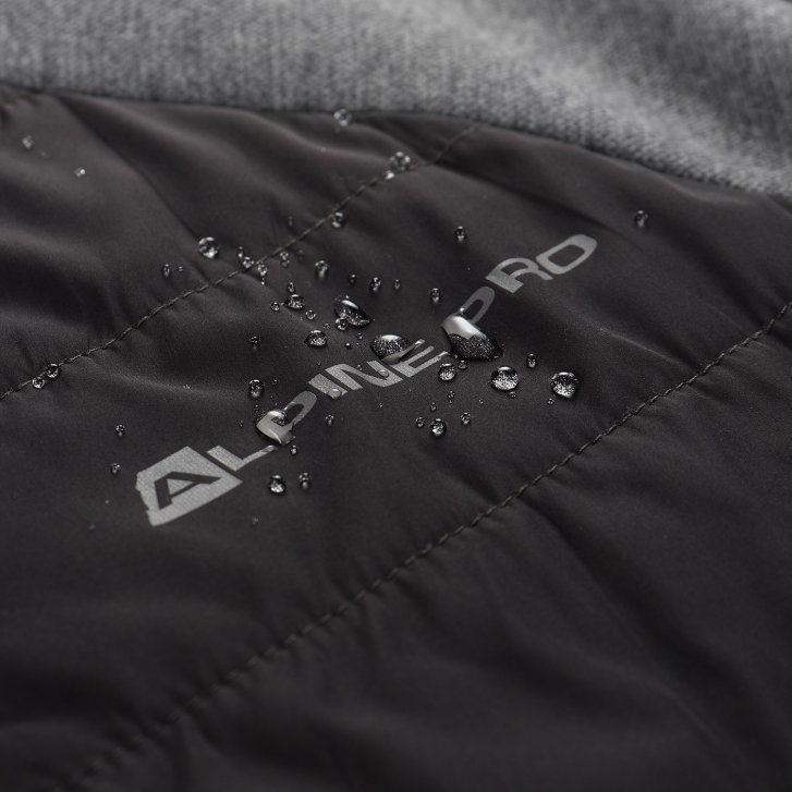 ALPINE PRO - JORW 2 PÁNSKÁ MIKINA S NANOTEX AQUAPEL