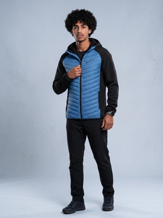 ALPINE PRO - NORN PÁNSKÁ MIKINA S DWR ÚPRAVOU