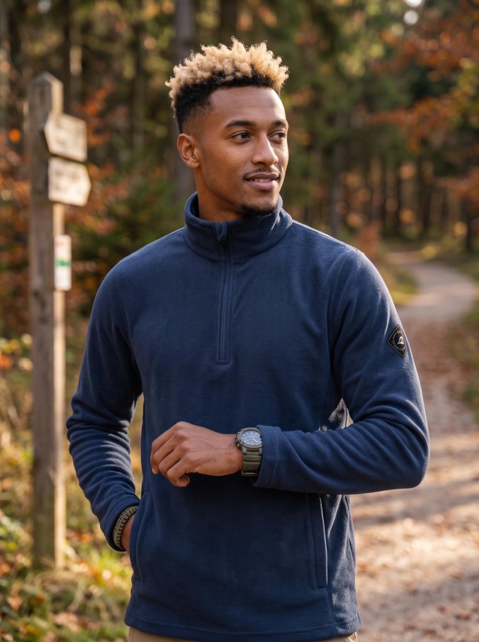 ALPINE PRO - WERRN PÁNSKÁ FLEECOVÁ MIKINA