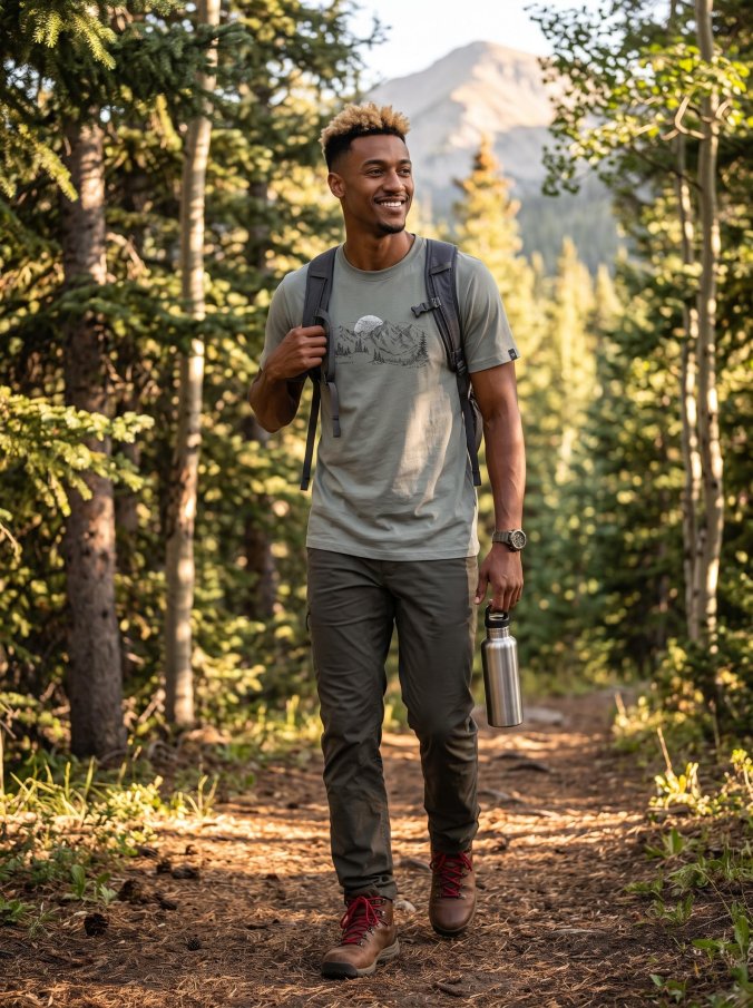 ALPINE PRO - TERMES 4 PÁNSKÉ TRIKO Z ORGANICKÉ BAVLNY