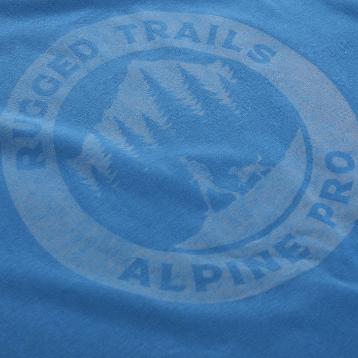 ALPINE PRO - TERMES 4 PÁNSKÉ TRIKO Z ORGANICKÉ BAVLNY