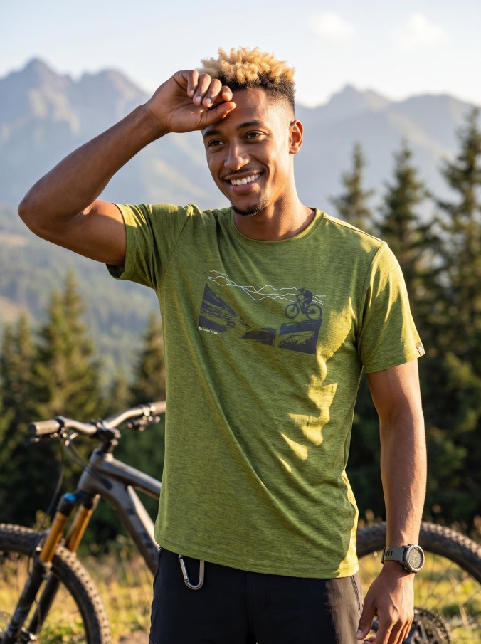 ALPINE PRO - NOGER 2 PÁNSKÉ OUTDOOROVÉ TRIKO