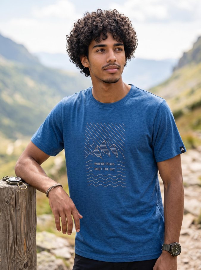 ALPINE PRO - NOGER 2 PÁNSKÉ OUTDOOROVÉ TRIKO