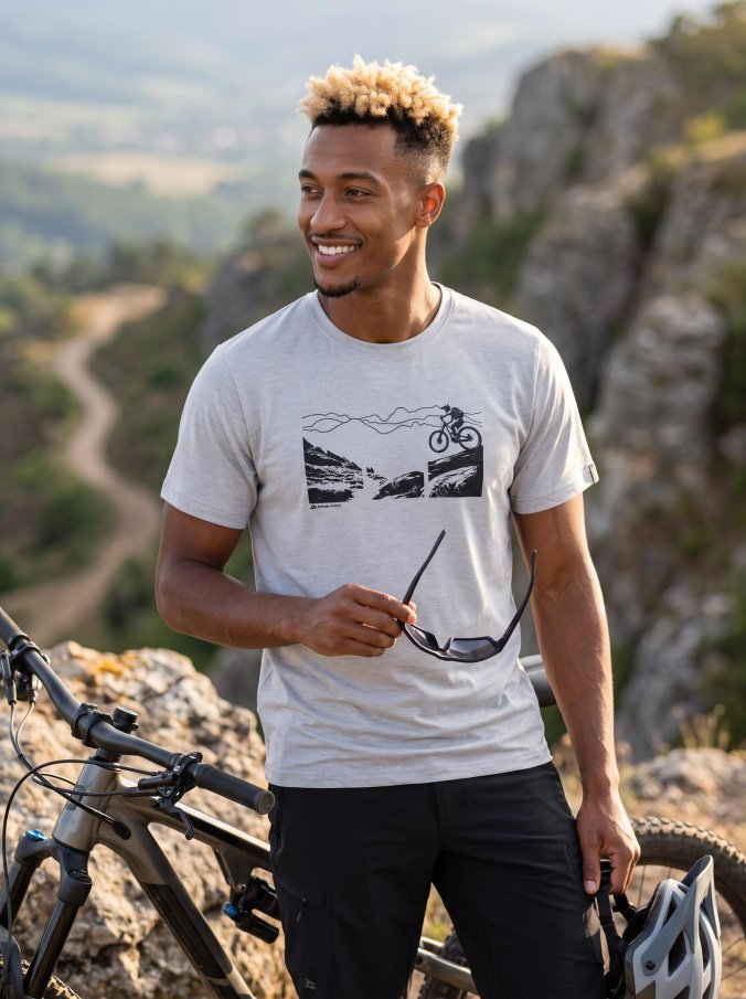ALPINE PRO - NOGER 2 PÁNSKÉ OUTDOOROVÉ TRIKO