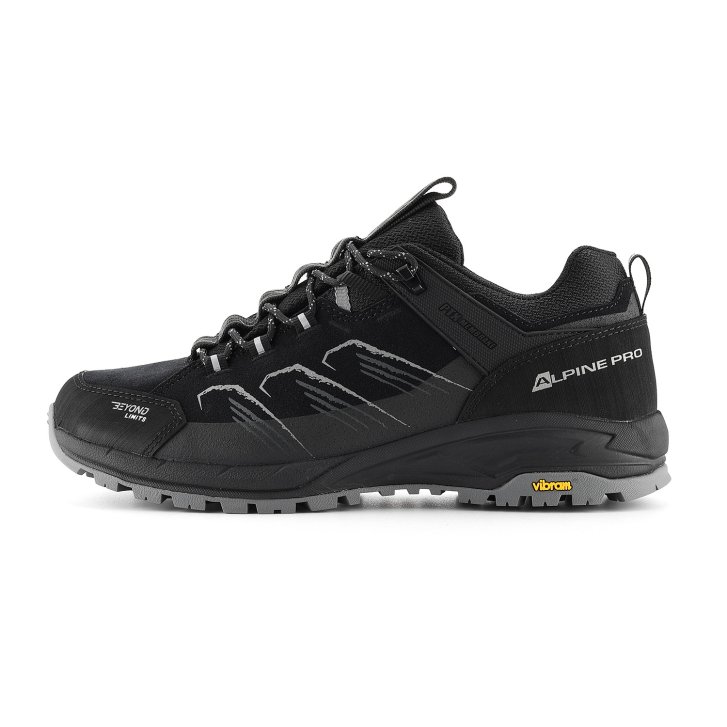 ALPINE PRO - OPEWE OUTDOOROVÁ OBUV S PTX MEMBRÁNOU