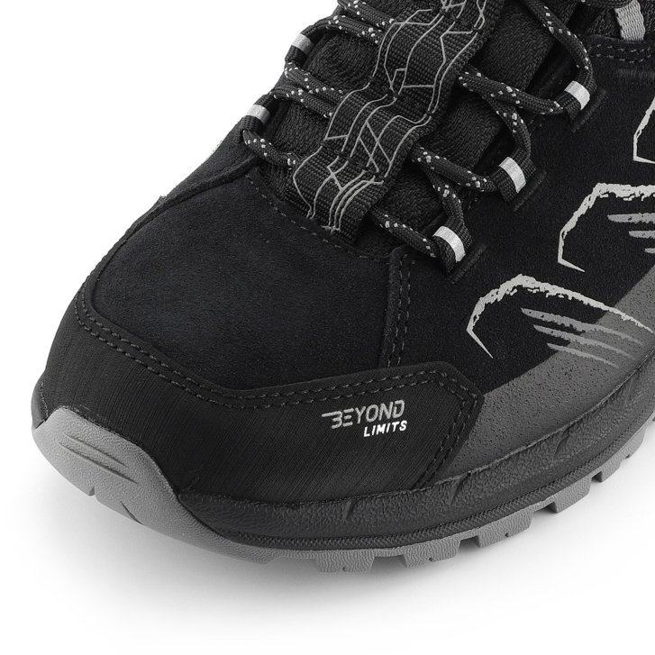 ALPINE PRO - OPEWE OUTDOOROVÁ OBUV S PTX MEMBRÁNOU
