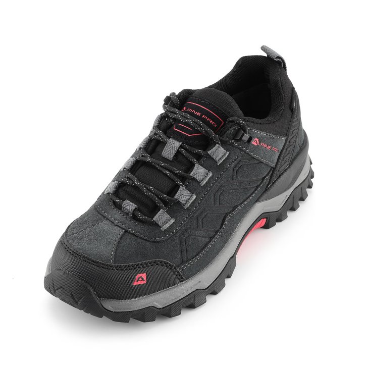 ALPINE PRO - WANGE OUTDOOROVÁ OBUV S PTX MEMBRÁNOU