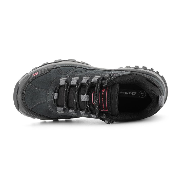 ALPINE PRO - WANGE OUTDOOROVÁ OBUV S PTX MEMBRÁNOU