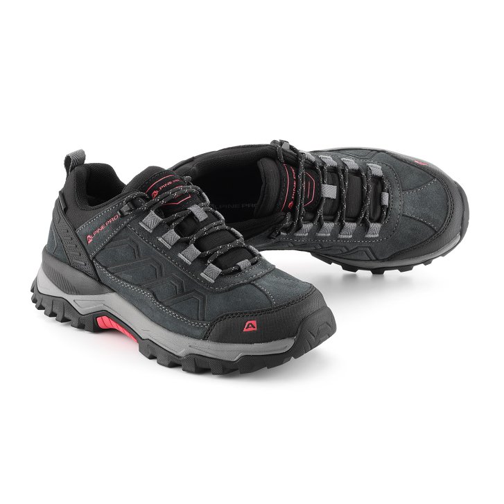 ALPINE PRO - WANGE OUTDOOROVÁ OBUV S PTX MEMBRÁNOU