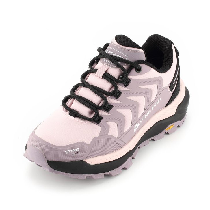 ALPINE PRO - BRALE OUTDOOROVÁ OBUV S GIGA BOOM A PTX MEMBRÁNOU