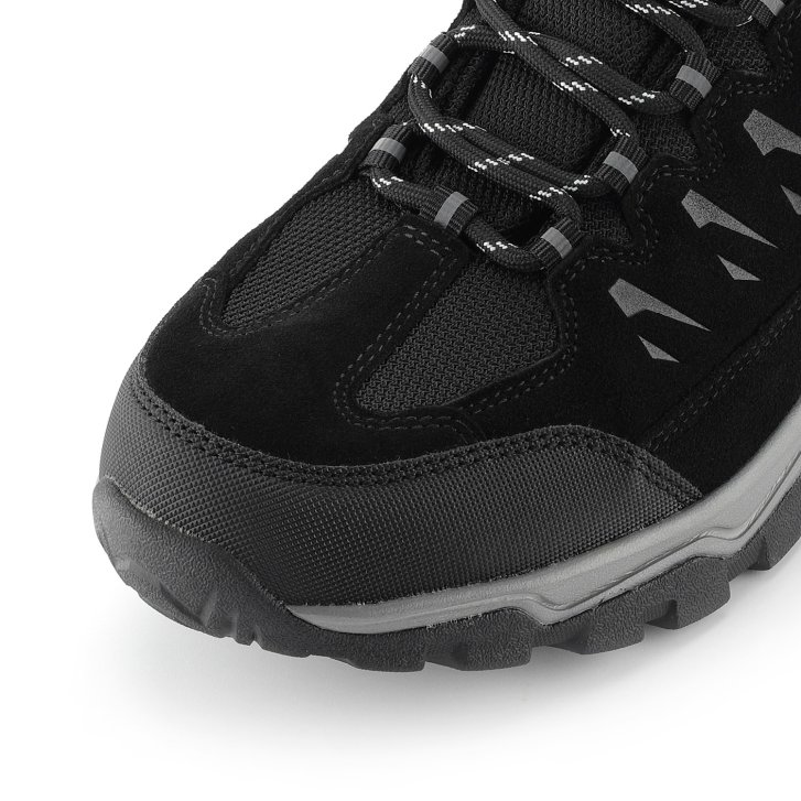 ALPINE PRO - MORETE OUTDOOROVÁ KOŽENÁ OBUV S PTX MEMBRÁNOU