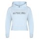 ALPINE PRO - JEFEWA DÁMSKÁ BAVLNĚNÁ MIKINA
